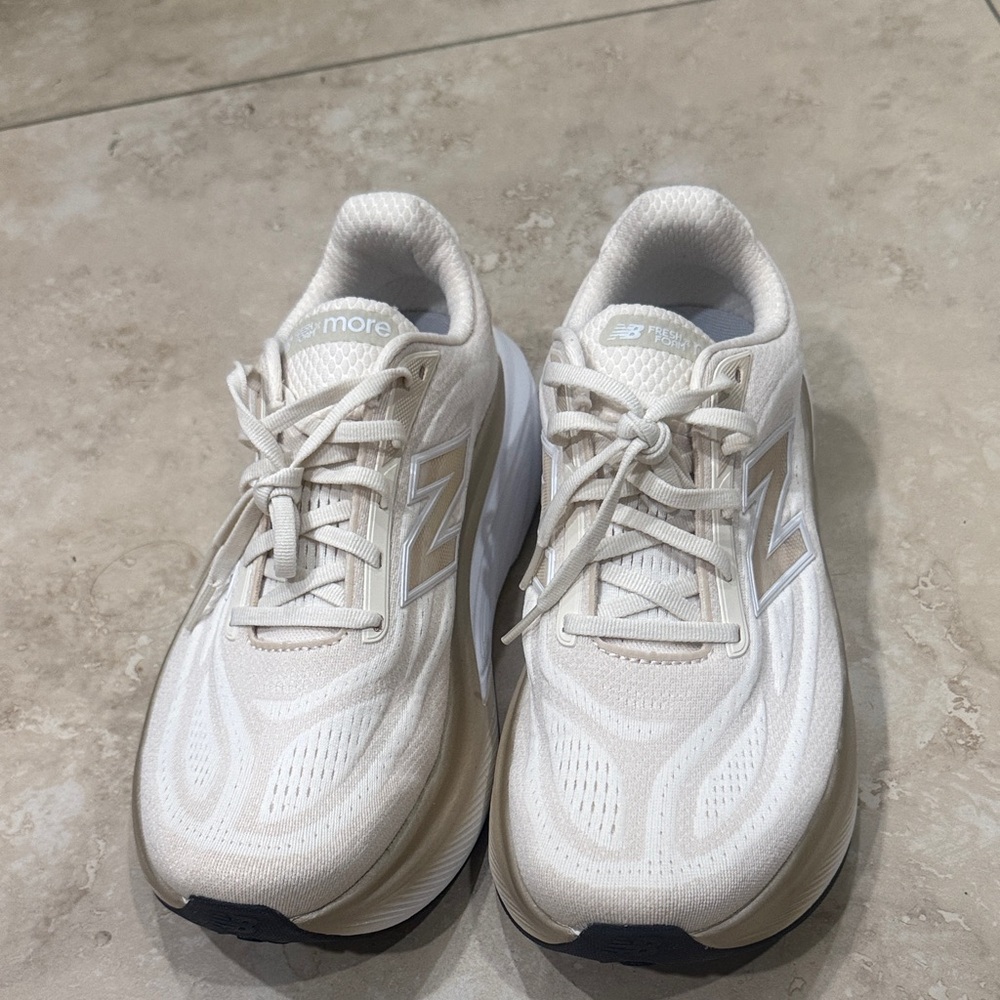 New Balance Beige Athletic Sneakers